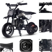 Mini Kid Dirt Bike,49 CC 2-Stroke Gas Bike for Off-Rode Tire,Max Load 160Lbs,Up to 20Mph,EPA Approved,38x22x27in